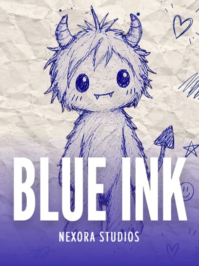 Blue Ink
