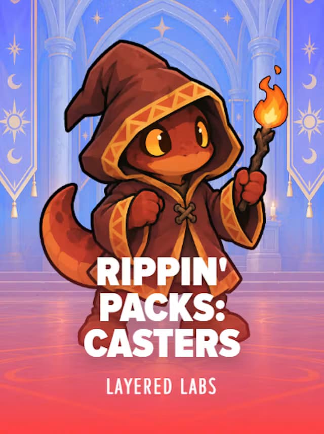 Rippin' Packs: Casters