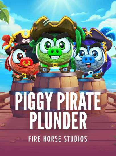 Piggy Pirate Plunder