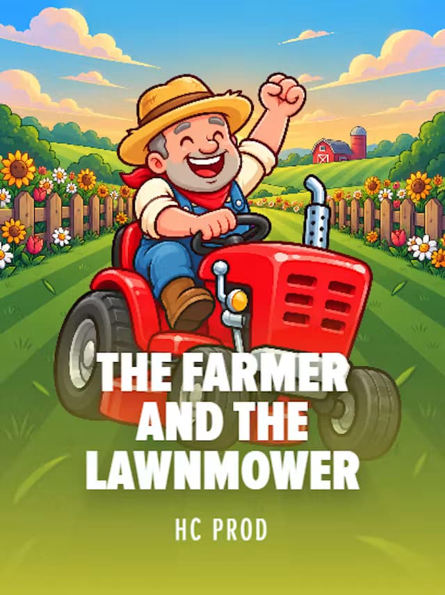 The farmer and the lawnmover