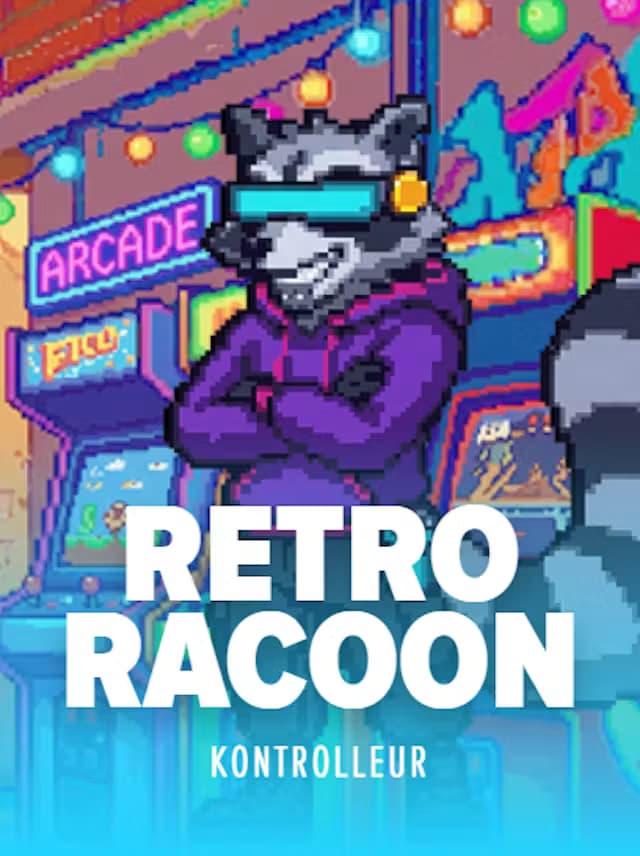 Retro Raccoon
