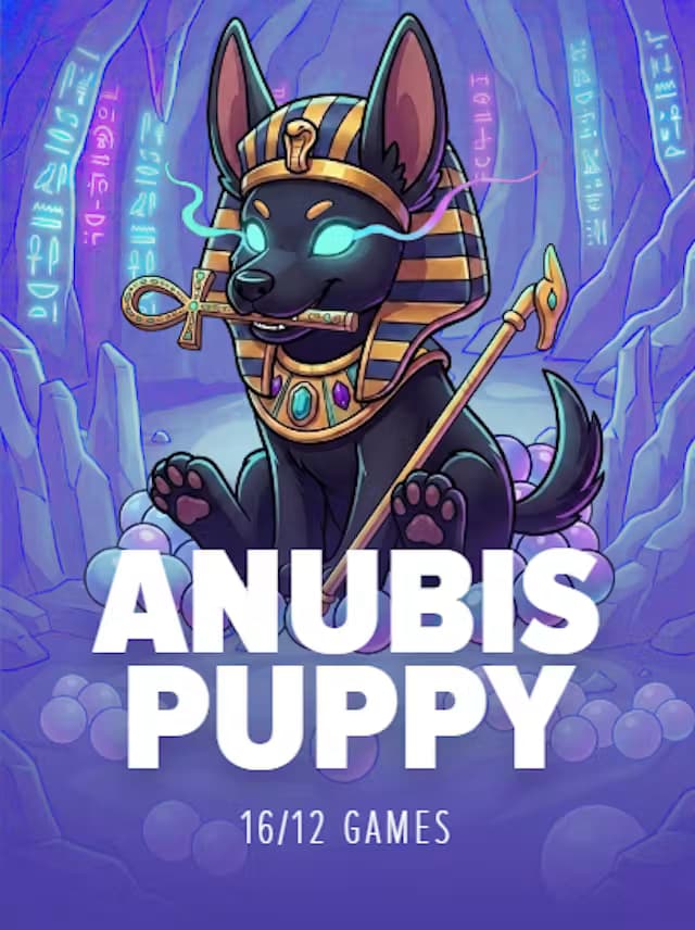 Anubis Puppy