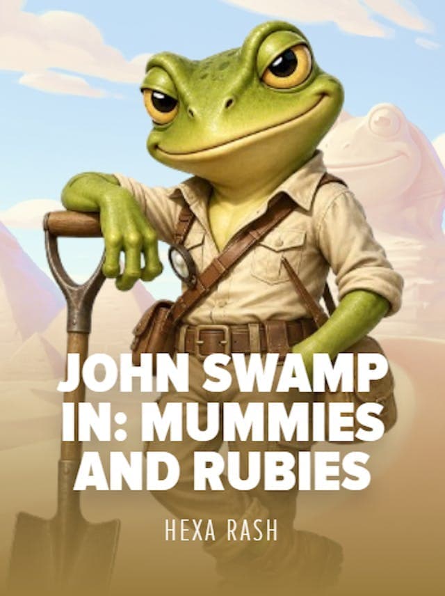John Swamp in: Mummies and Rubies