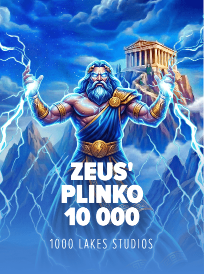 Zeus' Descent Plinko 10k