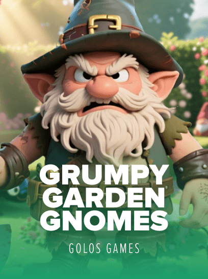 Grumpy Garden Gnomes