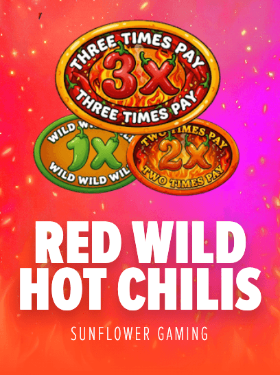 red wild hot chilis