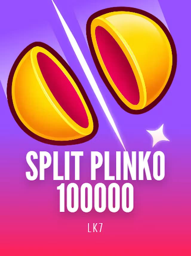 Split Plinko 100000