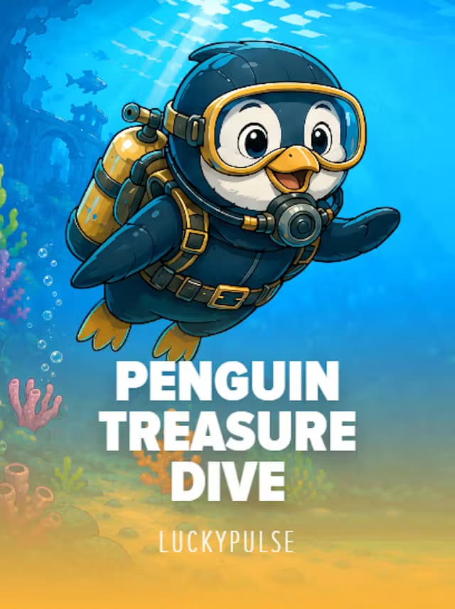 Penguin Treasure Dive