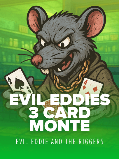 Evil Eddie's 3 Card Monte