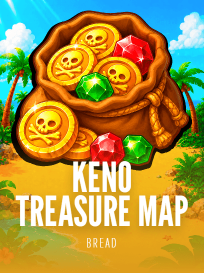 Keno Treasure Map