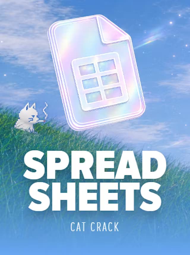 Spread Sheets