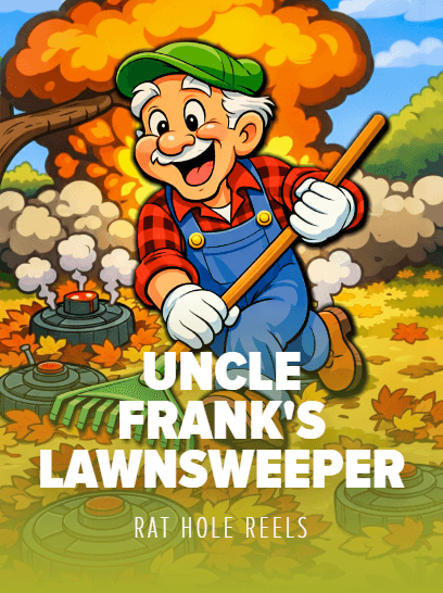 Uncle Franks Lawnsweeper
